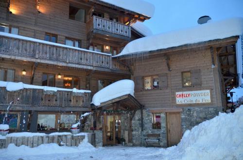 Hotel H�tel Et Chalet Au Coin Du Feu Chilly Powder