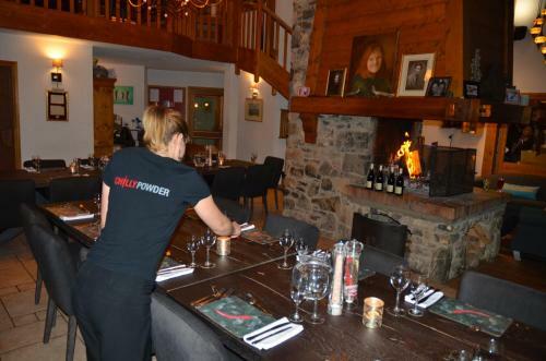 Hotel H�tel Et Chalet Au Coin Du Feu Chilly Powder