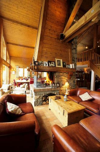 Hotel H�tel Et Chalet Au Coin Du Feu Chilly Powder