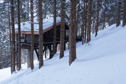 Lodge Cabane Entre Terre Et Ciel