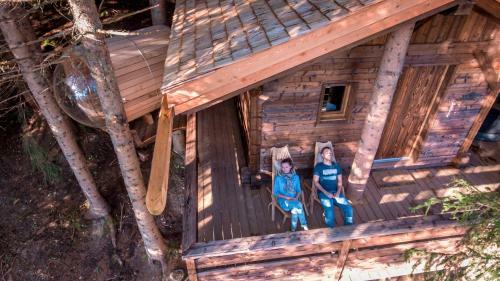Lodge Cabane Entre Terre Et Ciel