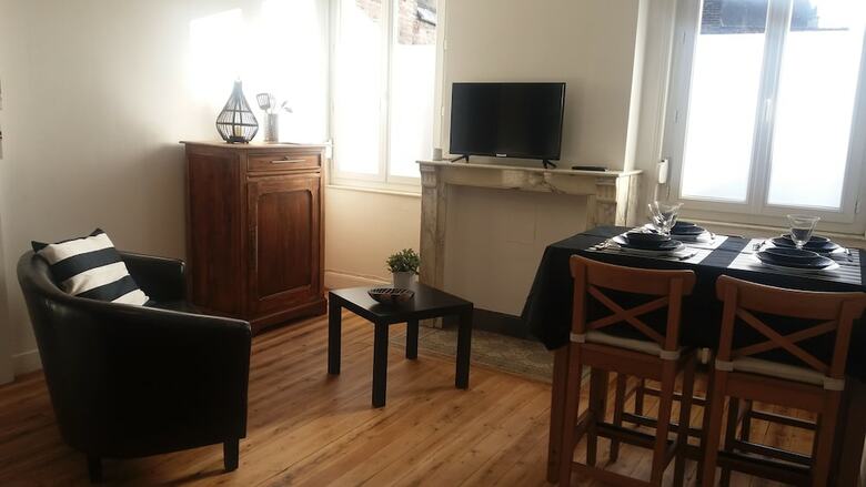 Apartamento Appartement 5 Du Temple