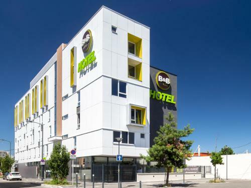 Hotel B&B H�tel Paris Est Bobigny