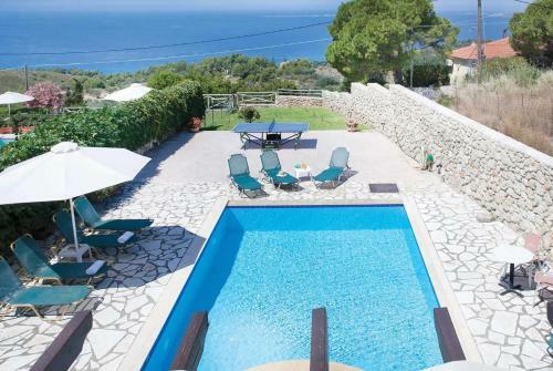 Villa Vasiliki Lassi Kefalonia