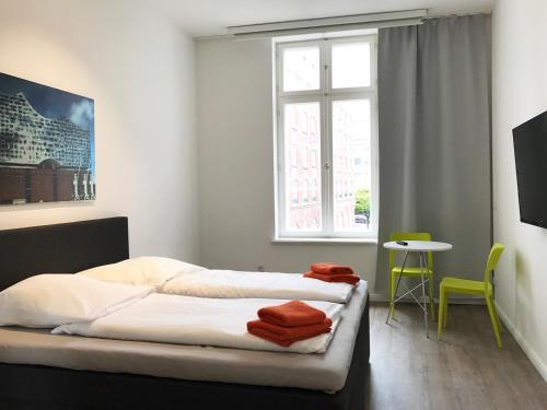 Apartamento G�stezimmer An Der Elbphilharmonie