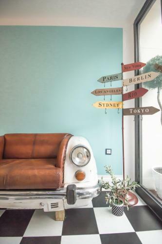 Blue Bottle Boutique Hotel