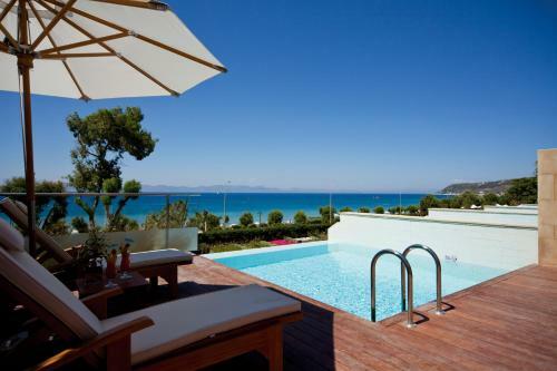 Hotel Elite Suites By Rhodes Bay