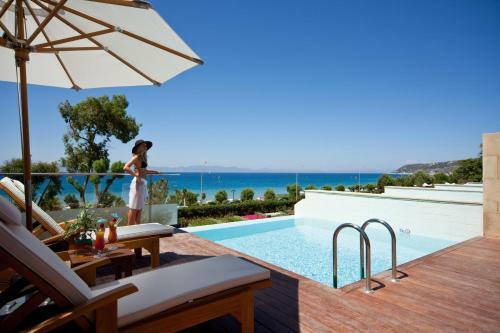 Hotel Elite Suites By Rhodes Bay