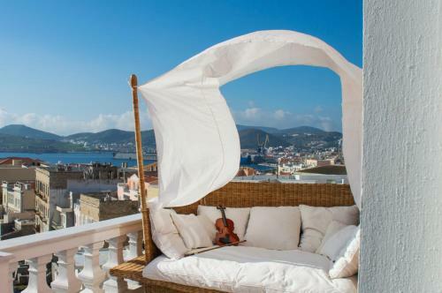 Villa Thalassographia Syros