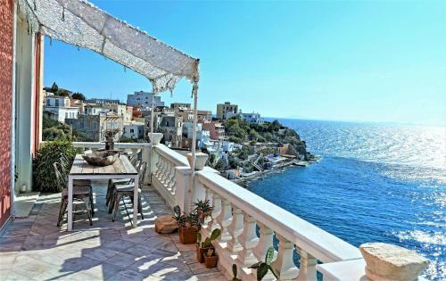Villa Thalassographia Syros