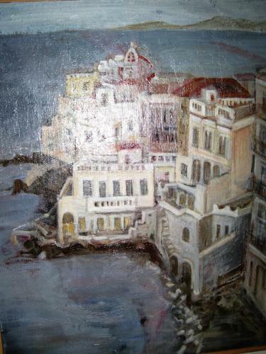 Villa Thalassographia Syros