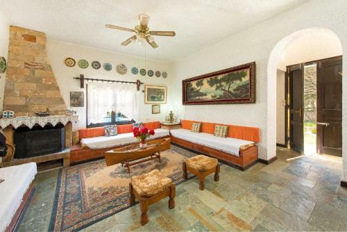 Rhodes Traditional Kolymbia Villa