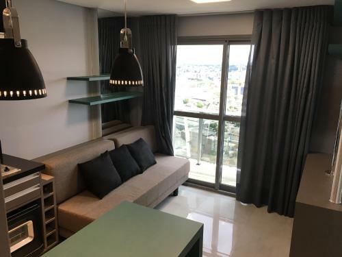 Apartamento Studio Completo, Novinho