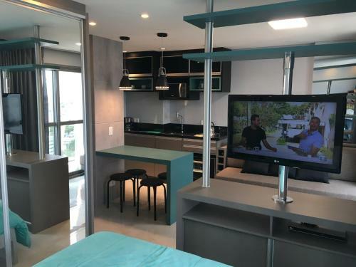 Apartamento Studio Completo, Novinho