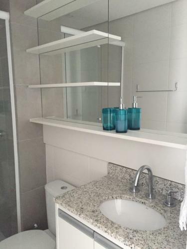 Apartamento Studio Completo, Novinho