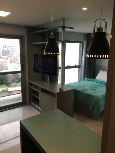Apartamento Studio Completo, Novinho