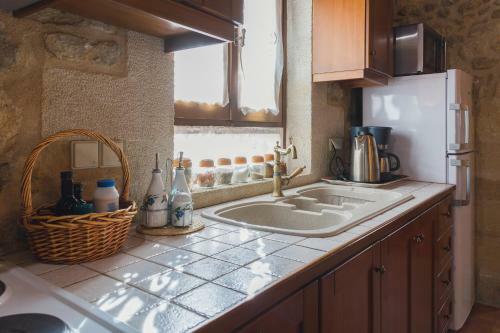 Ariadni Private Village Stone House