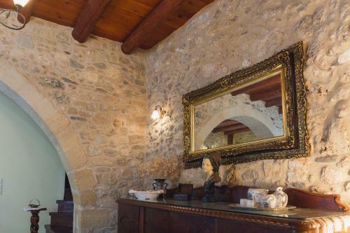 Ariadni Private Village Stone House