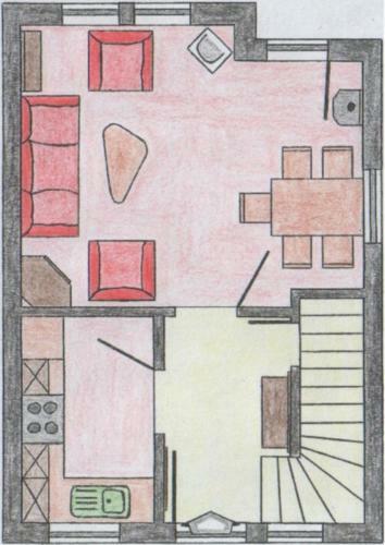 Apartamento Ferienhaus Am Eikboom - Dhh2