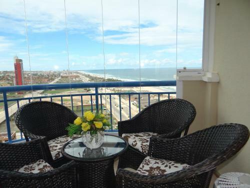 Apartamento De Luxo Com Vista Para O Mar