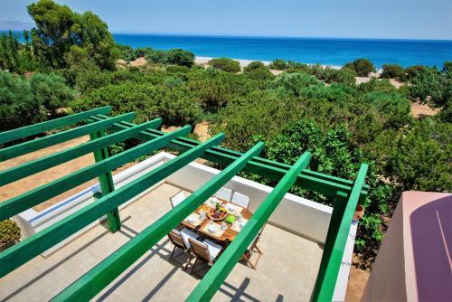 Beach Front Villa Rhodes Seashell