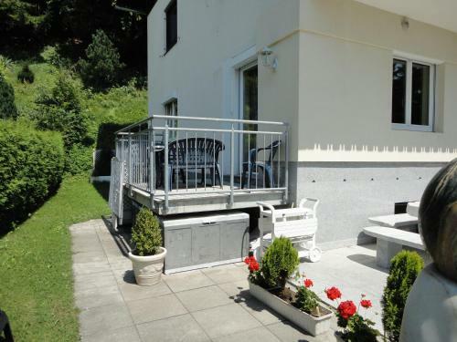 Apartamento Ferienhaus Burgblick