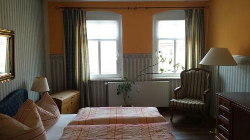Apartamento Rheinsberg Maisonette Mit Blick Auf Schloss-park-see