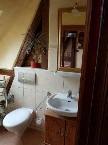 Apartamento Rheinsberg Maisonette Mit Blick Auf Schloss-park-see