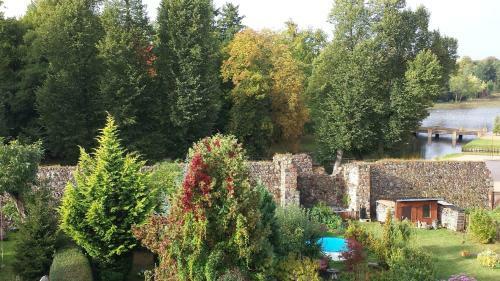 Apartamento Rheinsberg Maisonette Mit Blick Auf Schloss-park-see