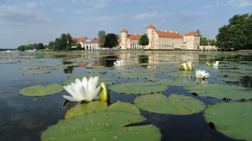 Apartamento Rheinsberg Maisonette Mit Blick Auf Schloss-park-see