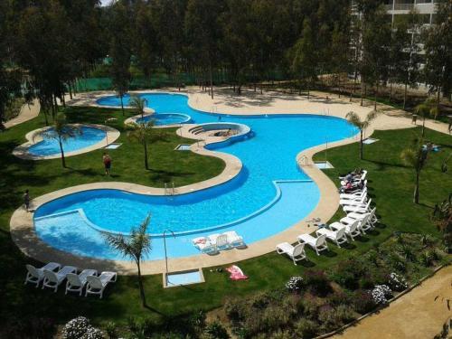 Apartamento Espectacular Depto En Algarrobo