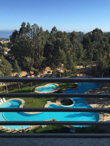 Apartamento Espectacular Depto En Algarrobo