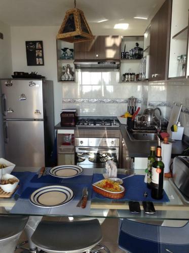 Apartamento Espectacular Depto En Algarrobo