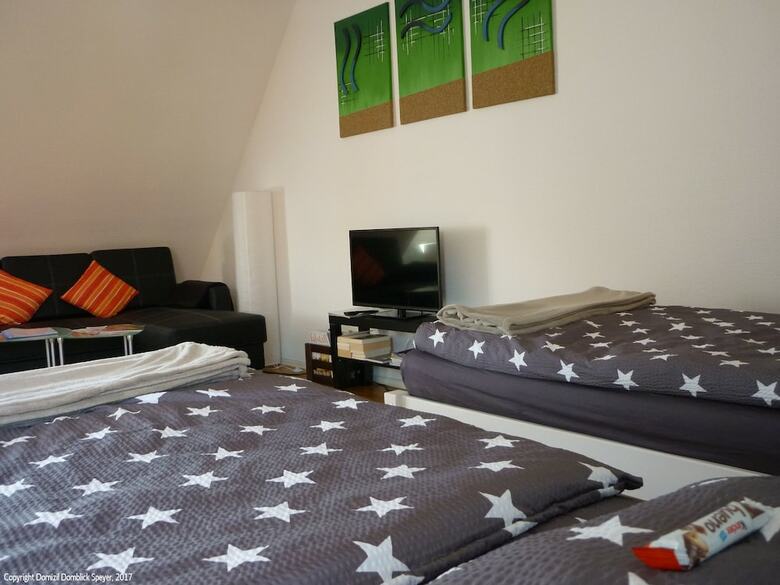 Apartamento Domizil Domblick Speyer