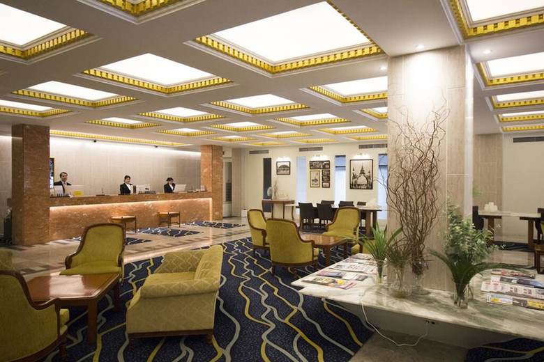 Hotel The Tawana Bangkok