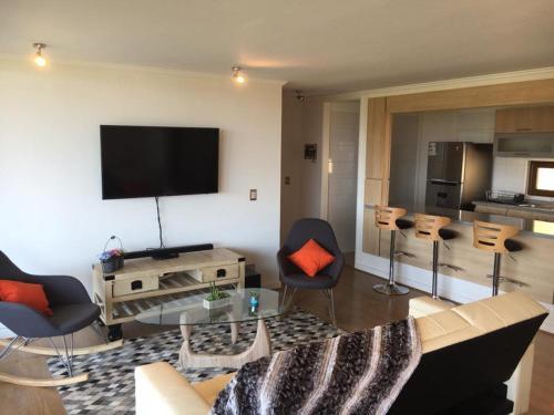 Apartamento Departamento Papudo, Costa Puyai 2