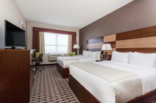 Hotel Wyndham Garden Edmonton Airport