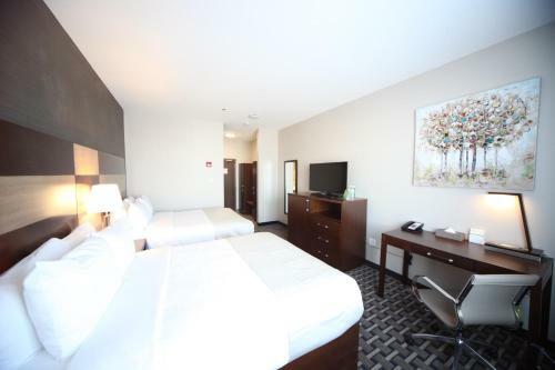 Hotel Wyndham Garden Edmonton Airport