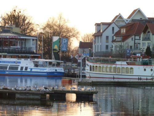 Apartment Yachthafen Waren