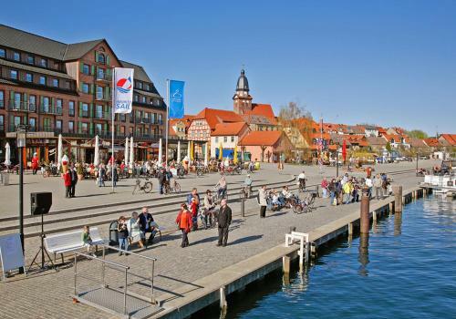Apartment Yachthafen Waren