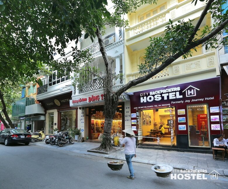 Hotel Hanoi City Backpackers Hostel