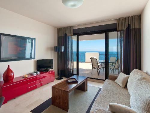 Apartment In Torrox Coast, Front Seaview