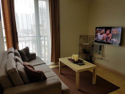Apartamento Ortigas 2 Br Corner Unit With 2 Queen Across Shangrila