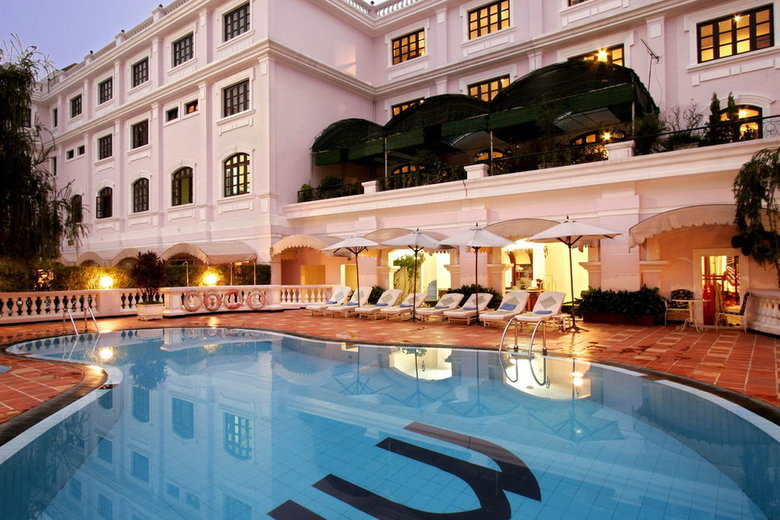 Hotel Saigon Morin