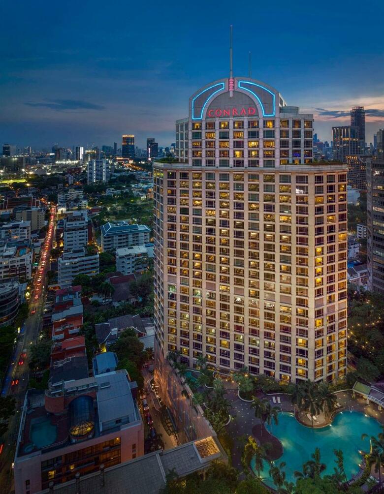 Hotel Conrad Bangkok Residences
