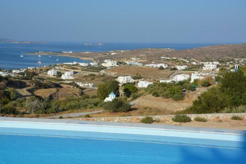 White Blue Houses & Apartments Paros