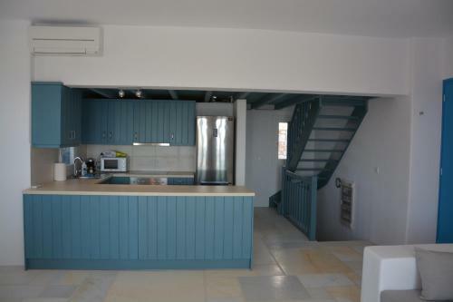White Blue Houses & Apartments Paros