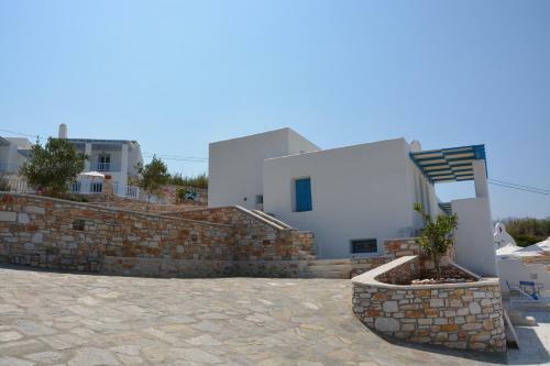 White Blue Houses & Apartments Paros