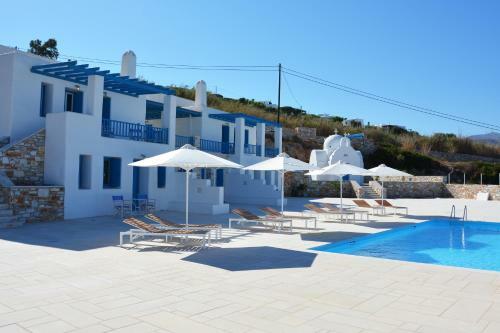 White Blue Houses & Apartments Paros