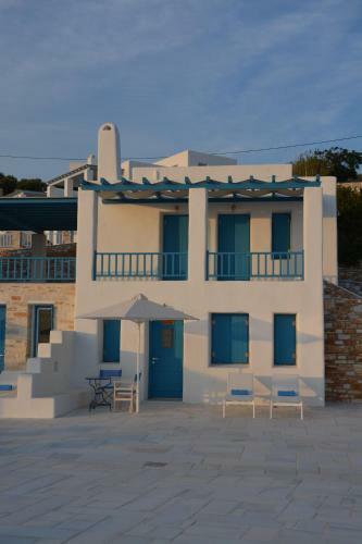 White Blue Houses & Apartments Paros